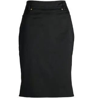 Black Gucci pencil skirt