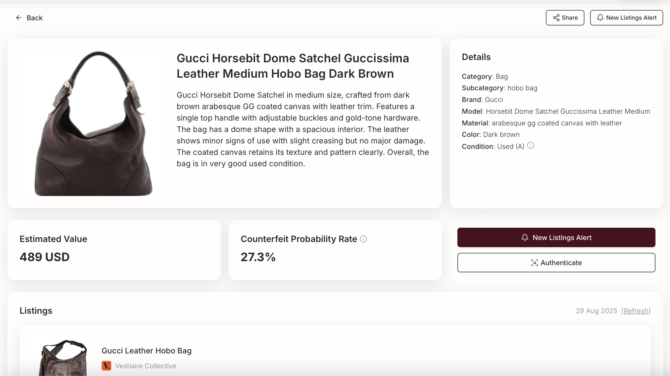 Automated fashion sourcing across 100+ marketplaces with resaleX